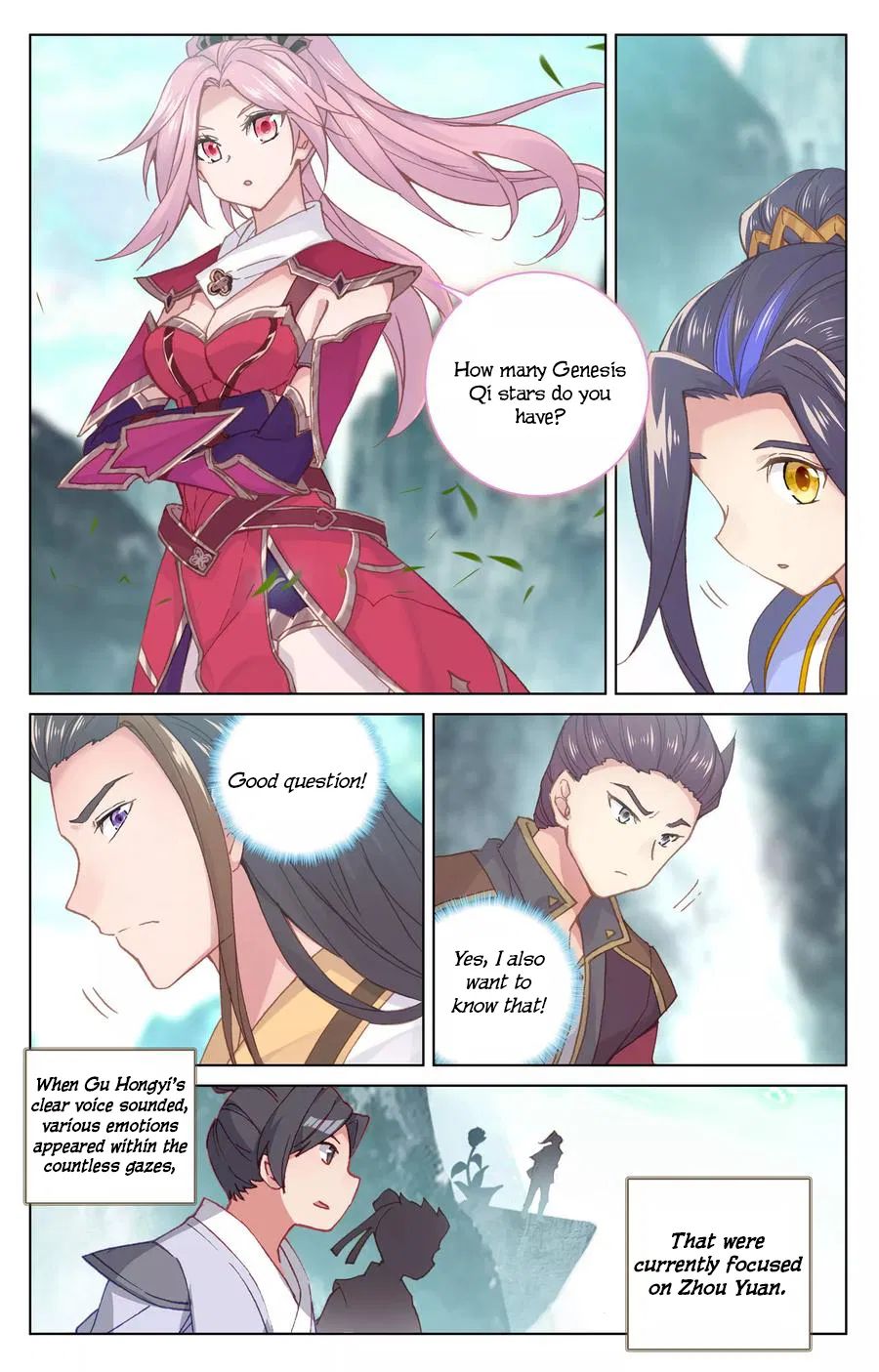 Yuan Zun Chapter 131 11